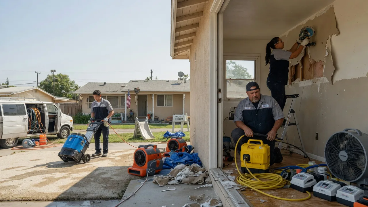 Water Damage Restoration in White Castle, LA near me